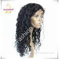 Front Lace Wig with Baby Hair, Virgin Brazilian Hair Lace Front Wig